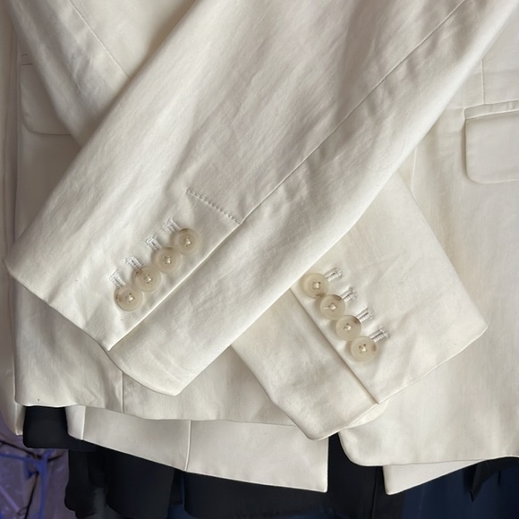 Banana republic vintage cream blazer - Picture 3 of 5